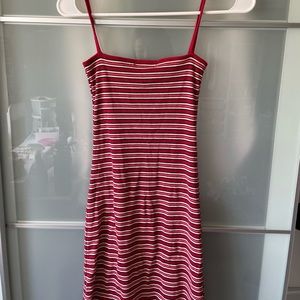 Brandy Melville red dresss